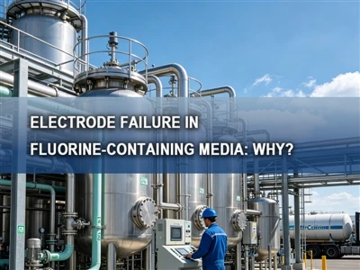 Defecțiunea electrodului în mediile care-conțin fluor: de ce?