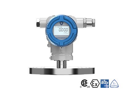 MDM7000-Manometru cu flanșă GP-T/Transmițător de presiune absolută